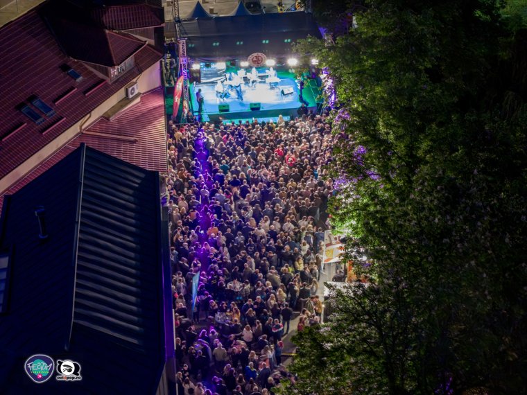 Jó zene, finom italok: a jazzé volt a főszerep a BorPart második estéjén