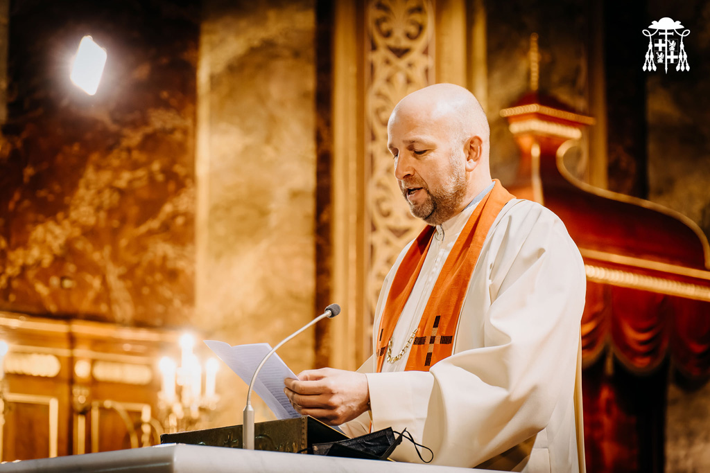 Pék Sándor székesegyházi plébánost nevezte ki általános helynökké Böcskei László megyés püspök