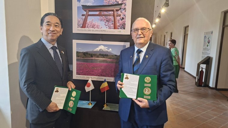 A román–japán kulturális kapcsolatokat erősítő fotókiállítás nyílt a várban