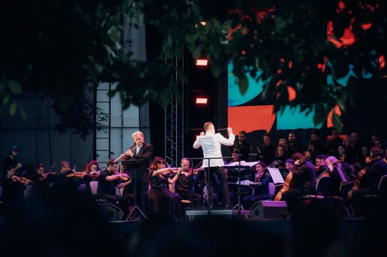 Morricone-dallamok töltötték meg a nagyváradi várat | VIDEÓ