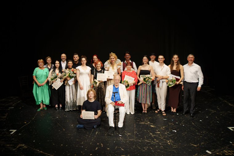 Díjakkal és elismerésekkel zárta jubileumi évadát a Szigligeti Színház
