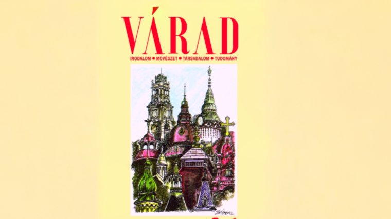 Megjelent a Várad kulturális folyóirat júniusi száma