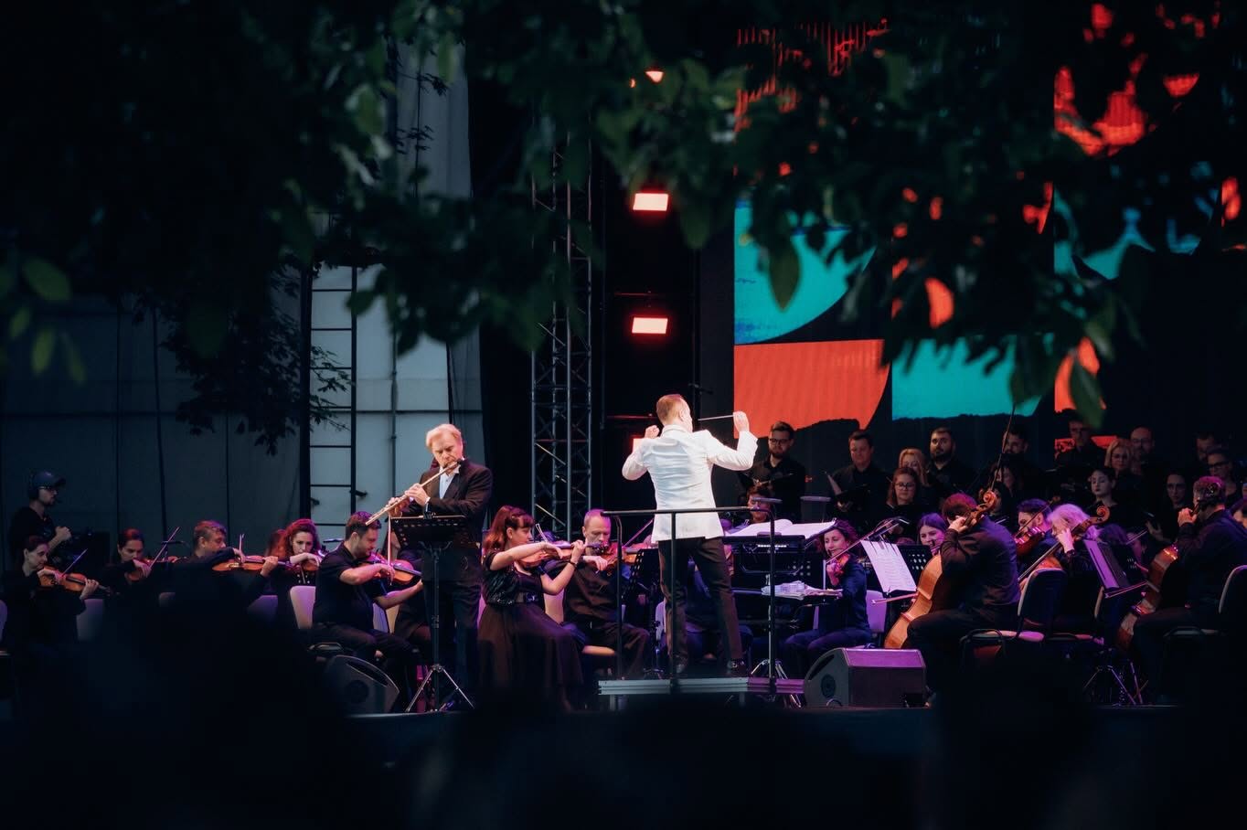 Morricone-dallamok töltötték meg a nagyváradi várat | VIDEÓ