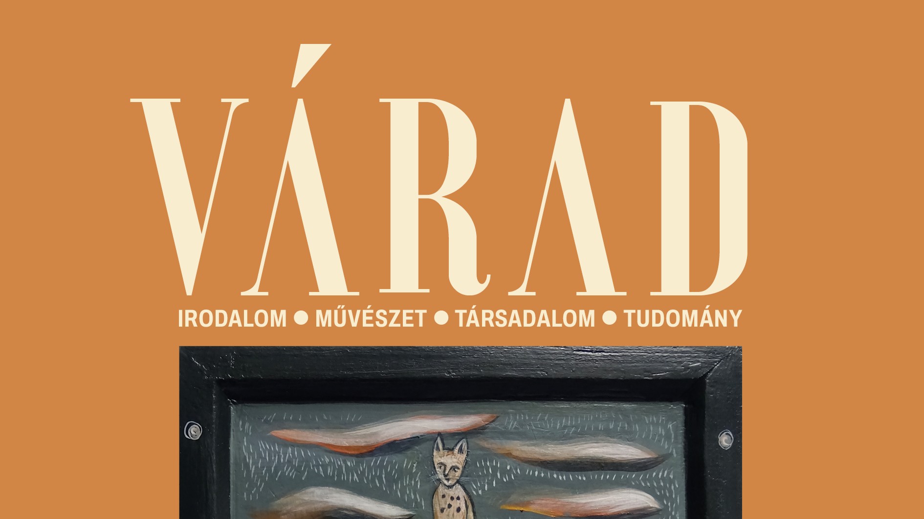 Megjelent a Várad kulturális folyóirat júliusi száma