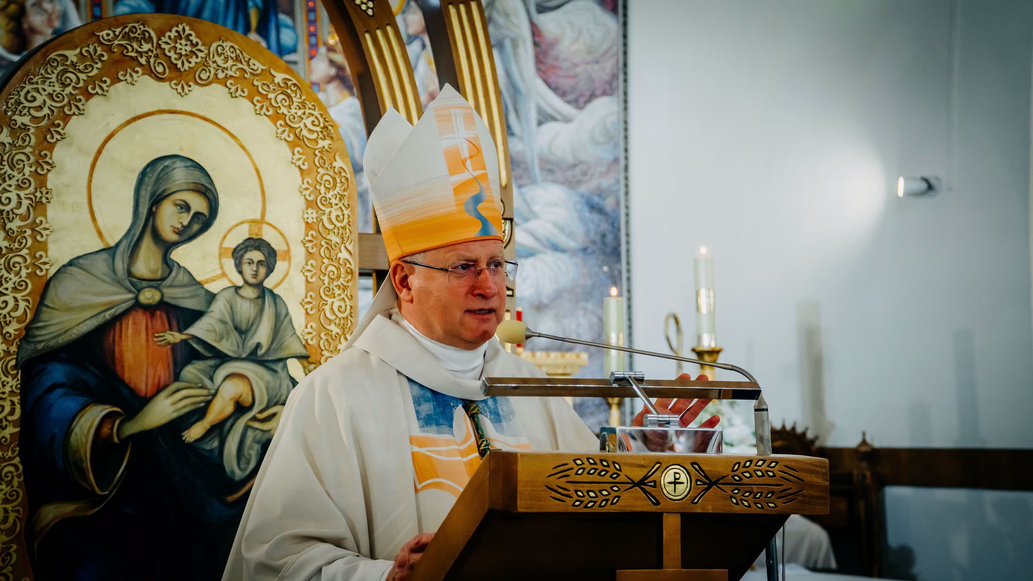 Assisi Szent Ferenc közbenjárásáért imádkozott Böcskei László megyés püspök