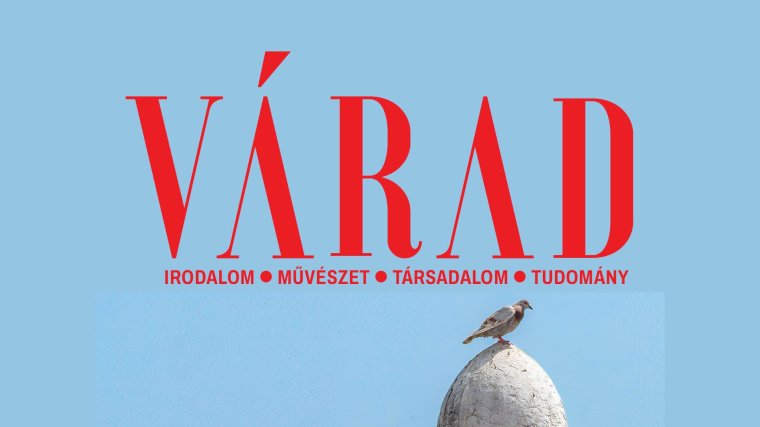 Megjelent a Várad kulturális folyóirat augusztusi száma