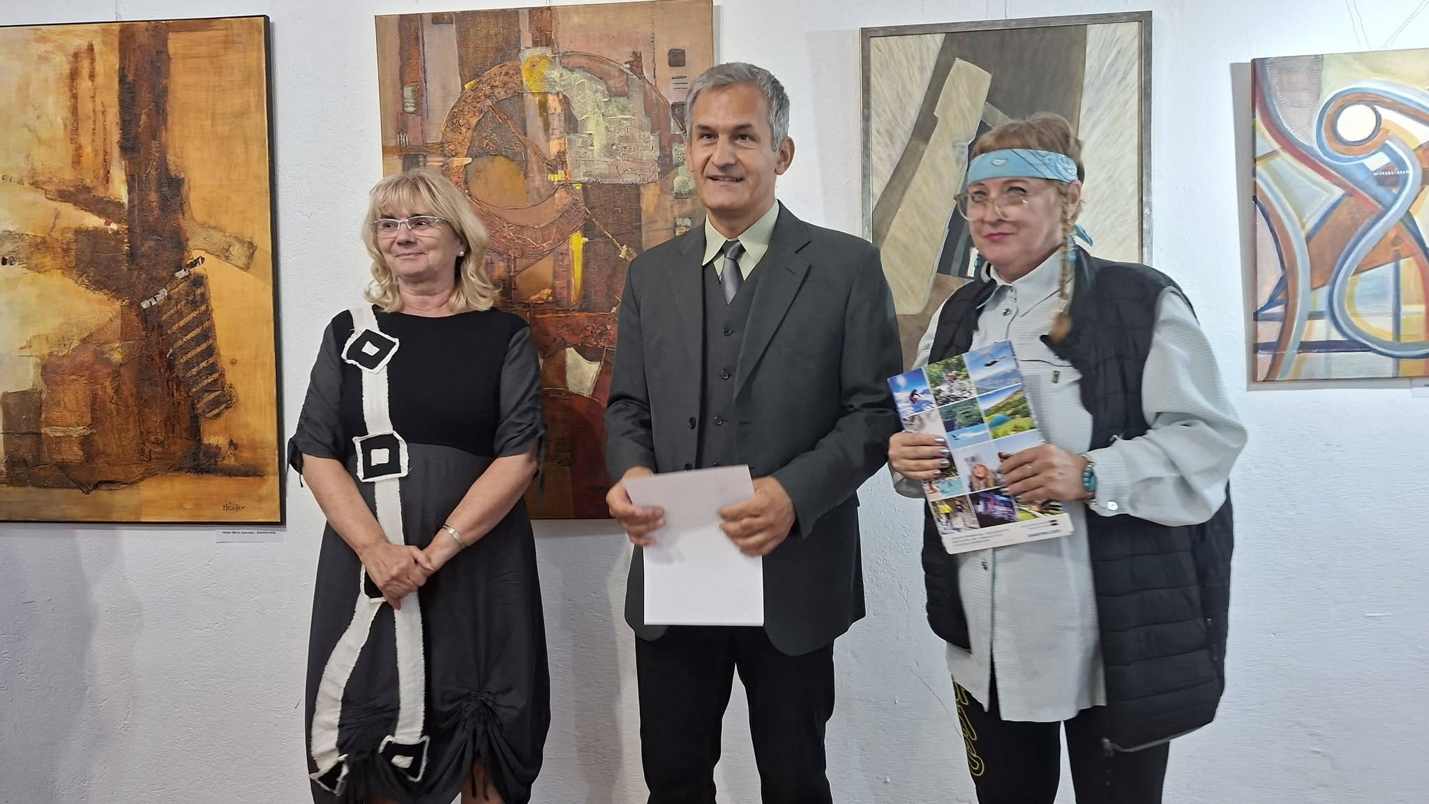 Budapesti festőművészek állítottak ki a nagyváradi Tibor Ernő Galériában