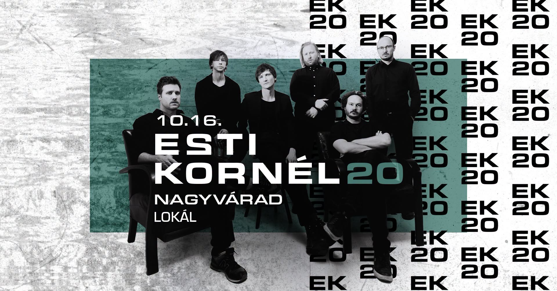 Húszéves az Esti Kornél, Nagyváradon is ünnepel a zenekar