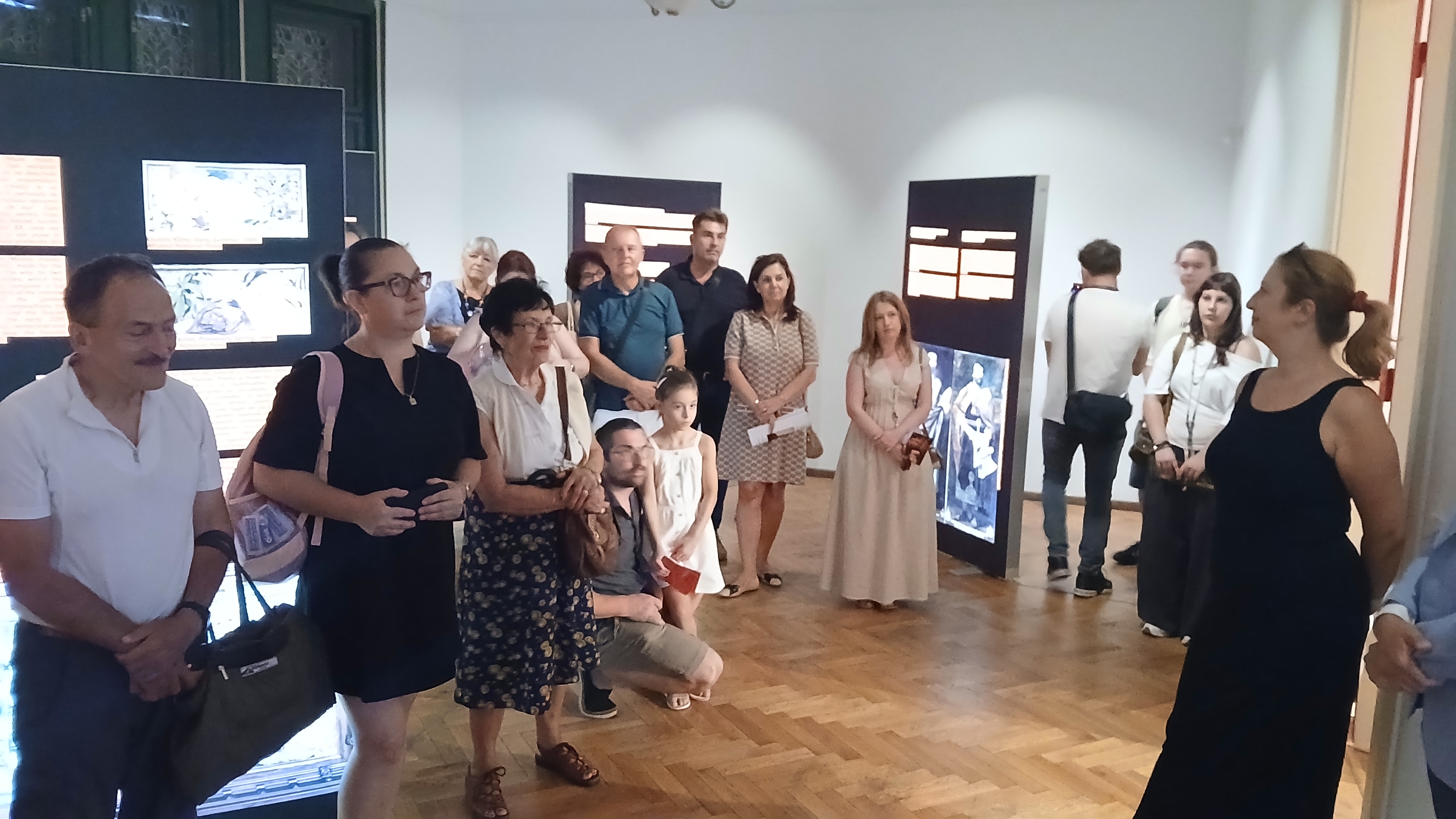 A fiatal Klimt nyomában: különleges kiállítás a Darvas-házban