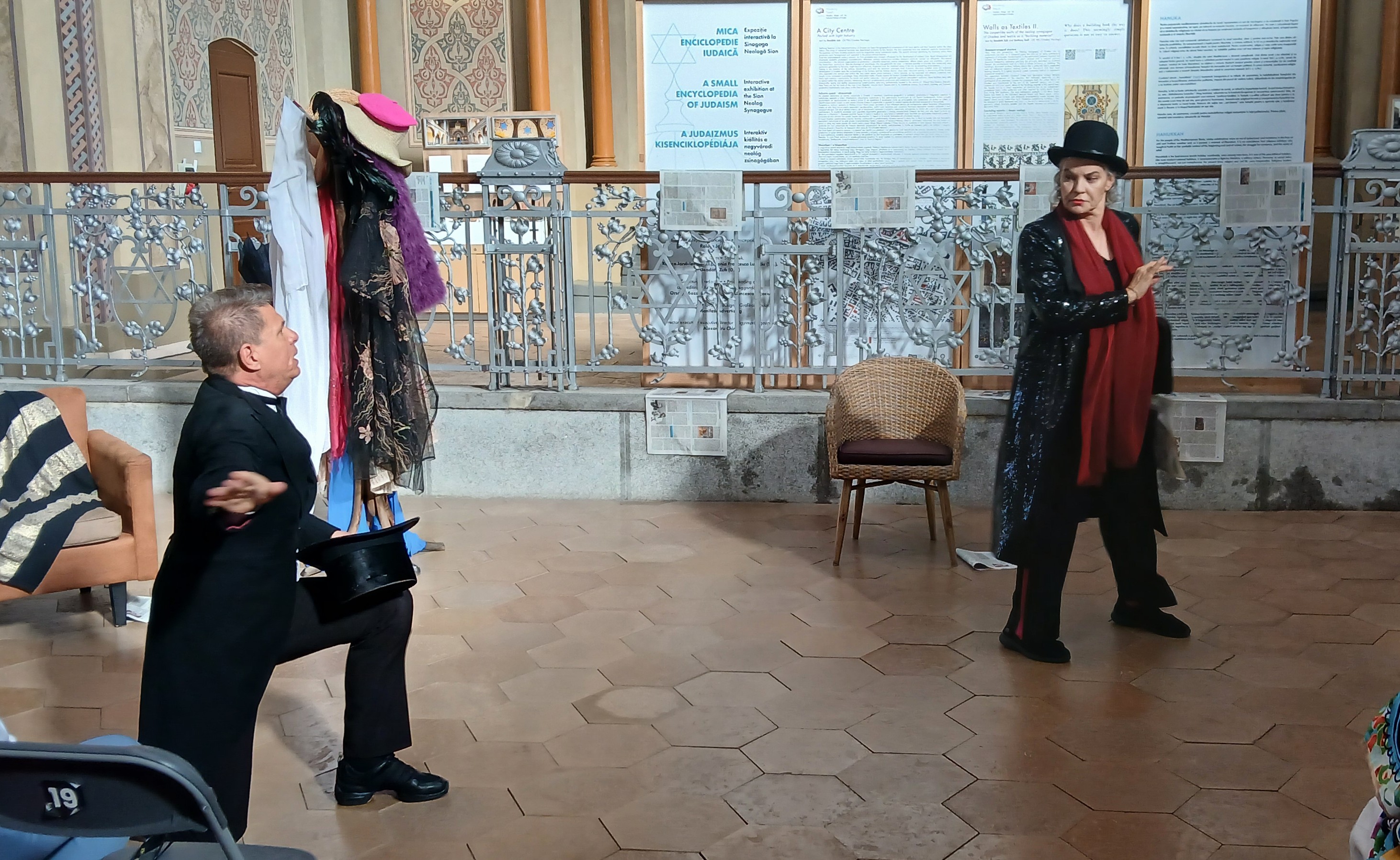 Előadással és koncerttel vette kezdetét a Zsidó Kulturális Napok Nagyváradon