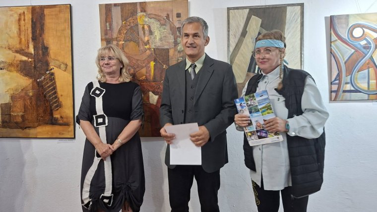 Budapesti festőművészek állítottak ki a nagyváradi Tibor Ernő Galériában