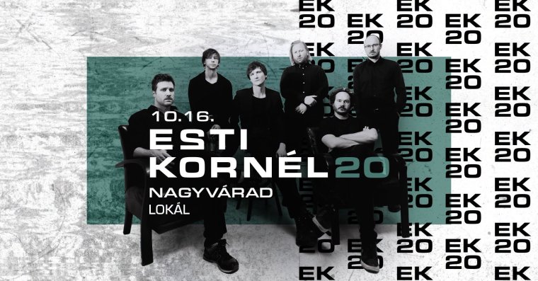 Húszéves az Esti Kornél, Nagyváradon is ünnepel a zenekar