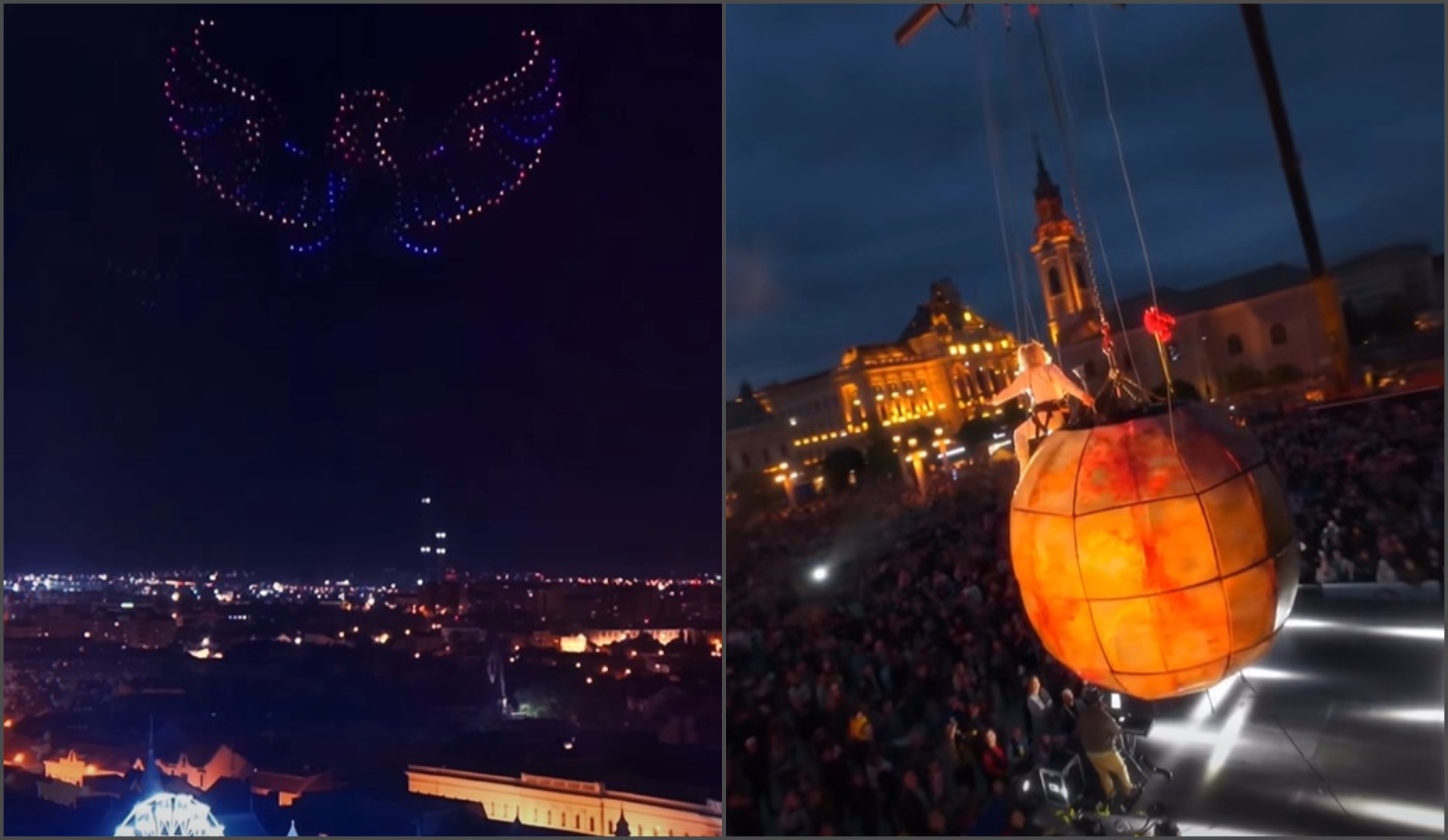 Drónshow és a kis herceg a FestiFall második napján – mutatjuk, mi várható még a zárónapon