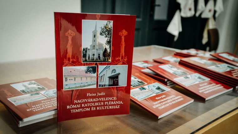 Nagyvárad-Velence római katolikus múltjáról szóló könyvet mutattak be
