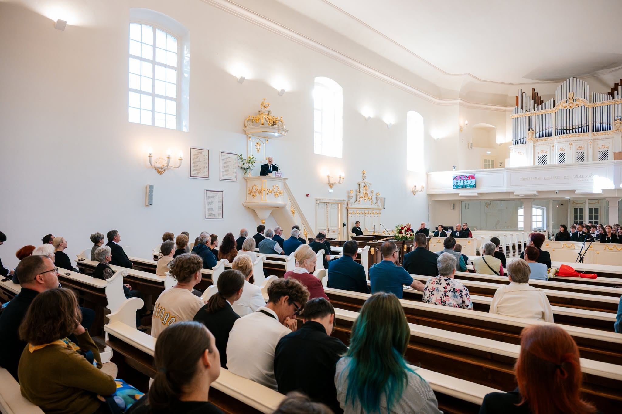 Ökumenikus istentiszteleten is emlékeztek az aradi vértanúkra Nagyváradon