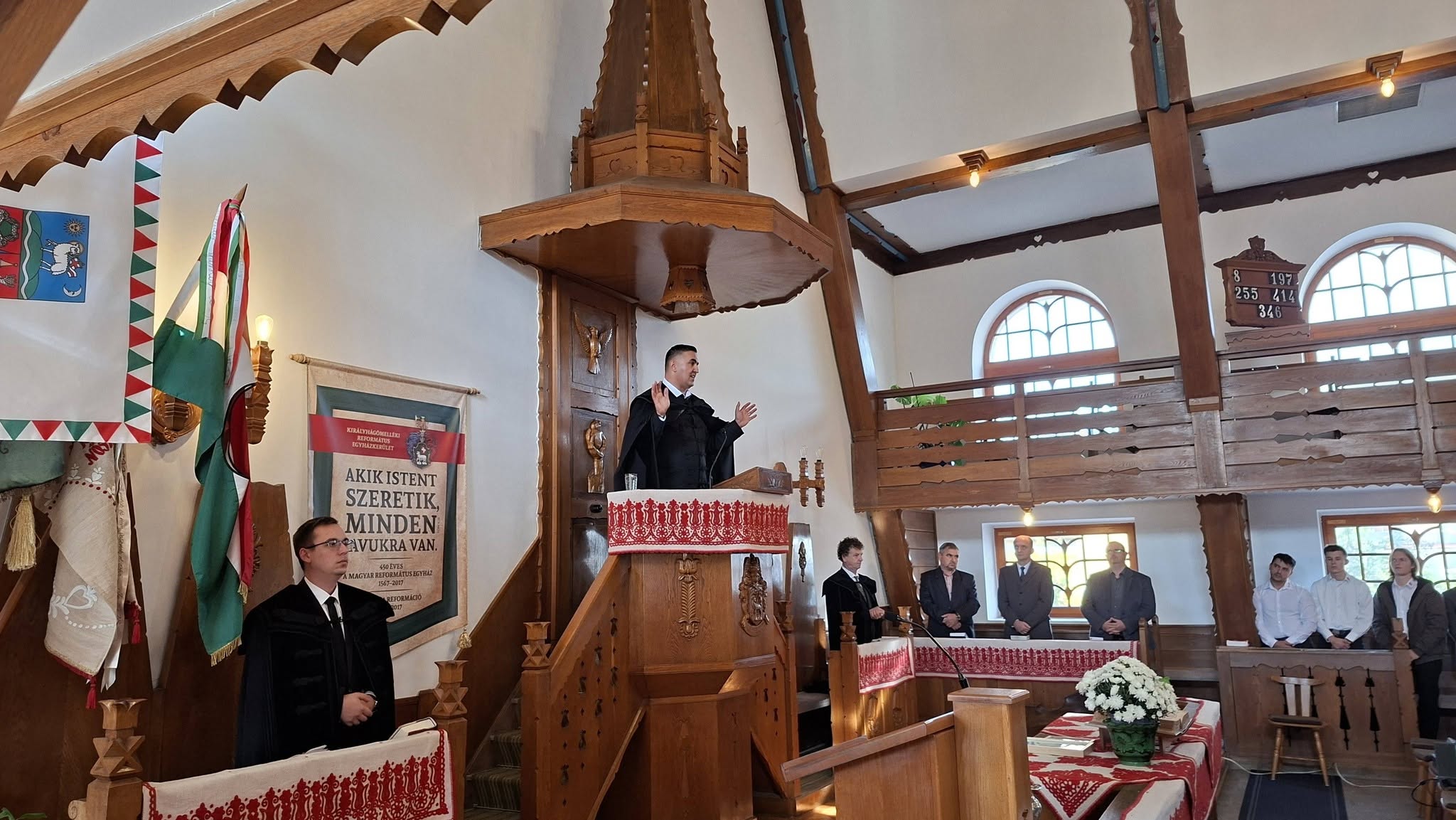 A forradalom évében szentelték fel a váradréti református templomot