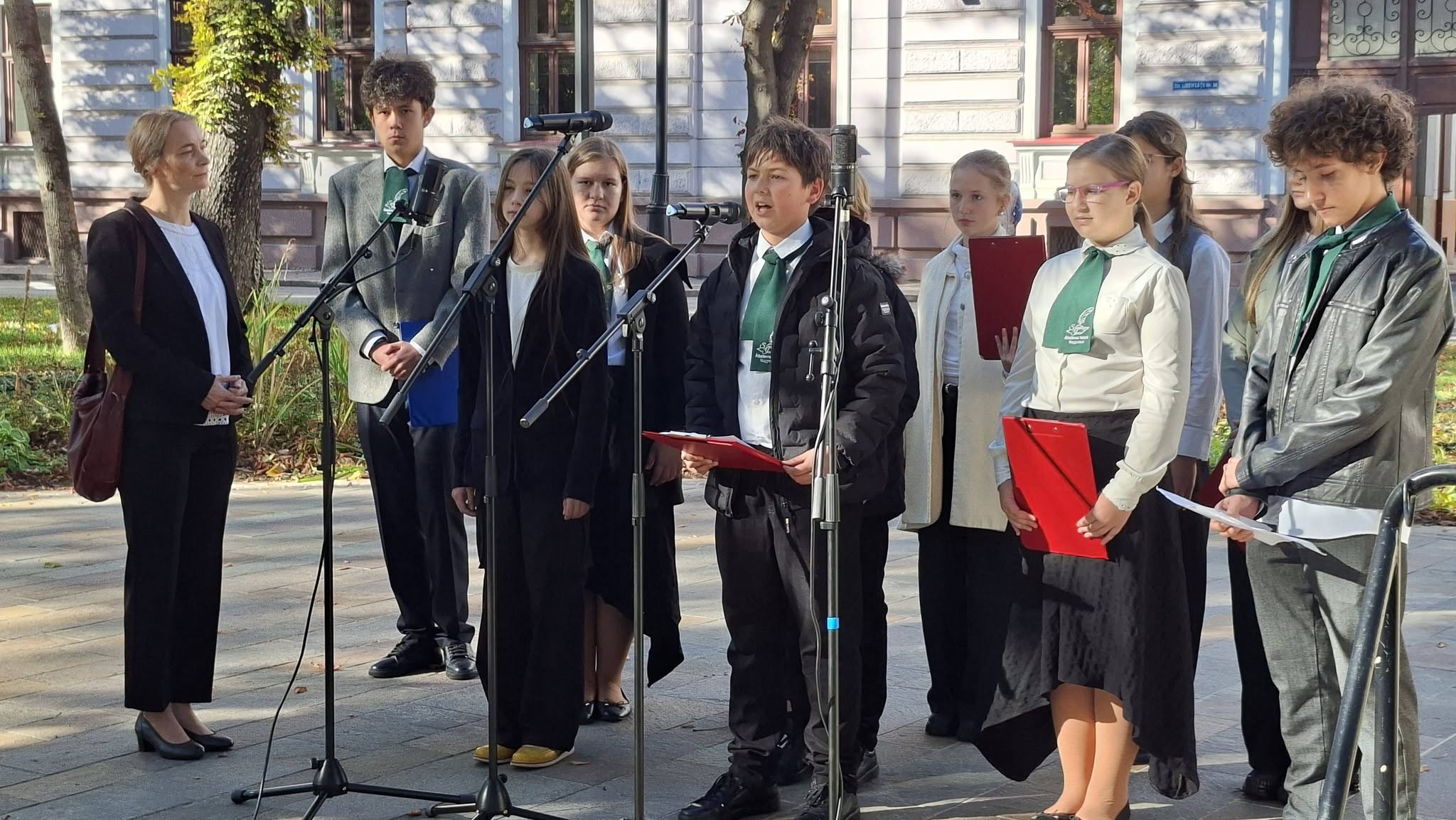 Szacsvay Imrére emlékeztek a mártírjegyző nagyváradi szobránál