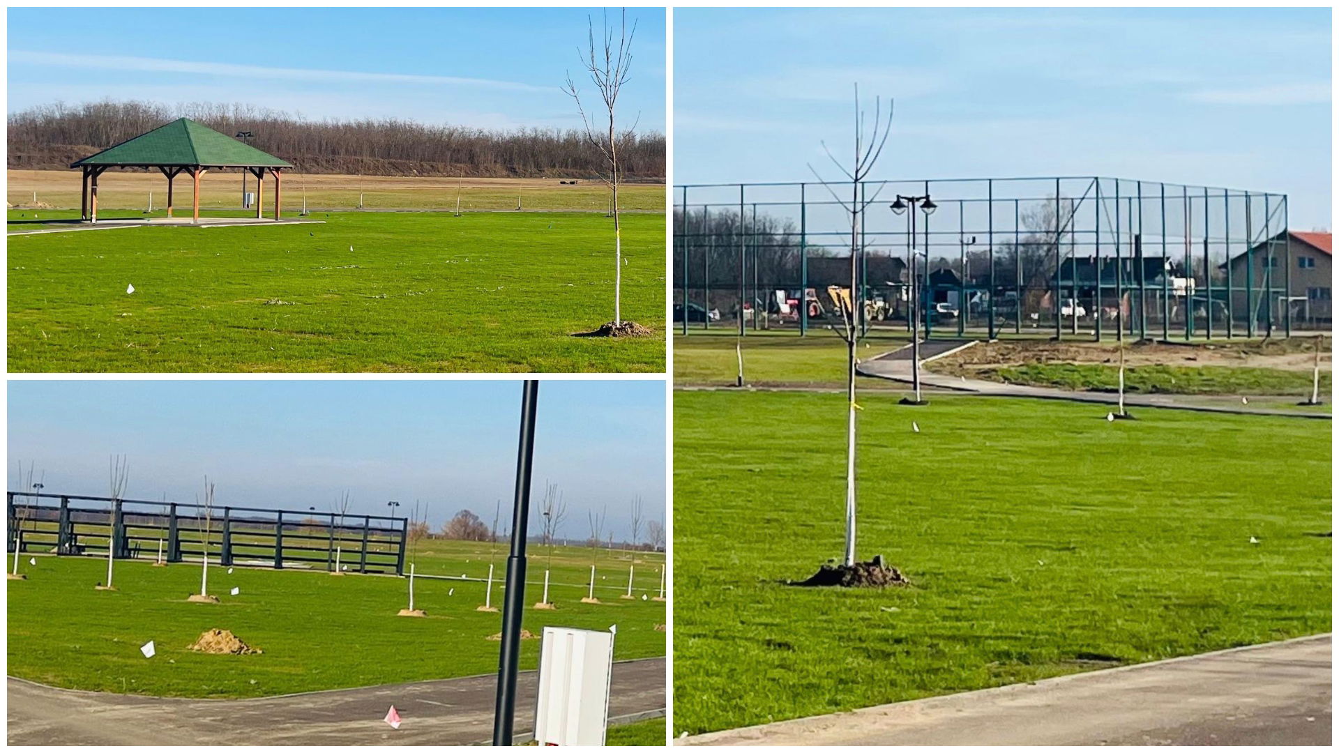 Jelentős beruházás: idén nyáron adhatják használatba az Érmihályfalván épülő szabadidős központot