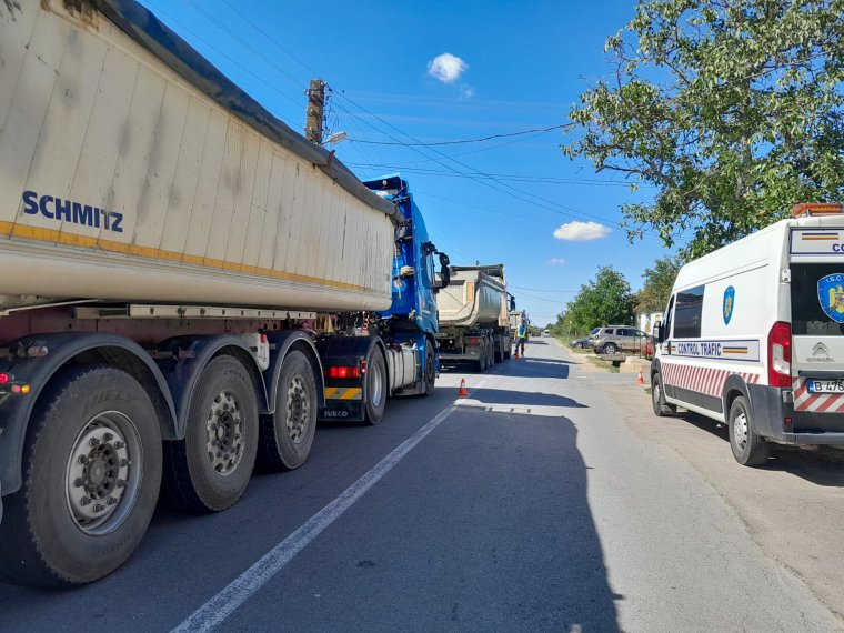 Fokozták a túlsúlyos rakományok ellenőrzését Bihar megyében