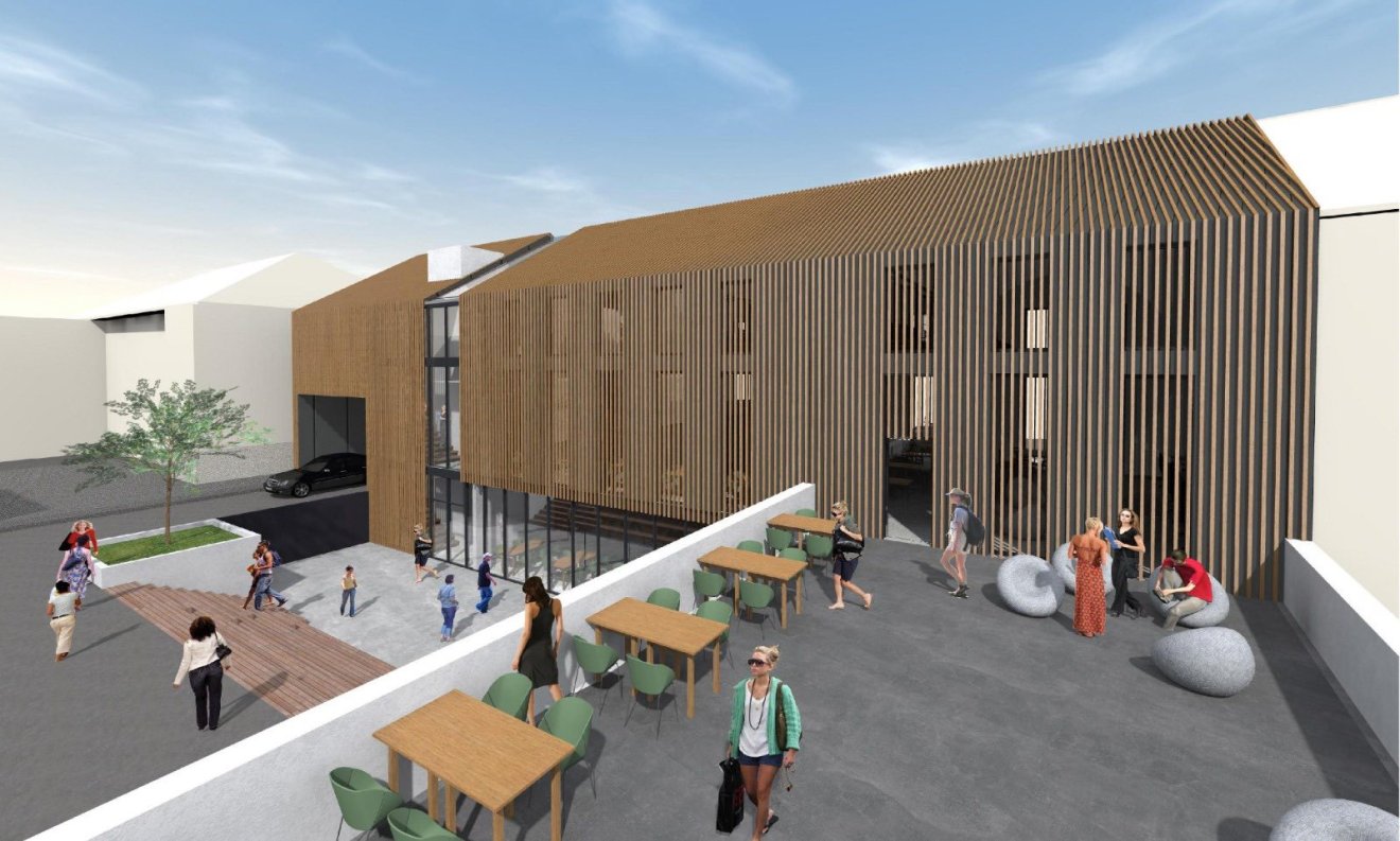 Egy többfunkciós épülettel bővül a margittai Horváth János Elméleti Líceum