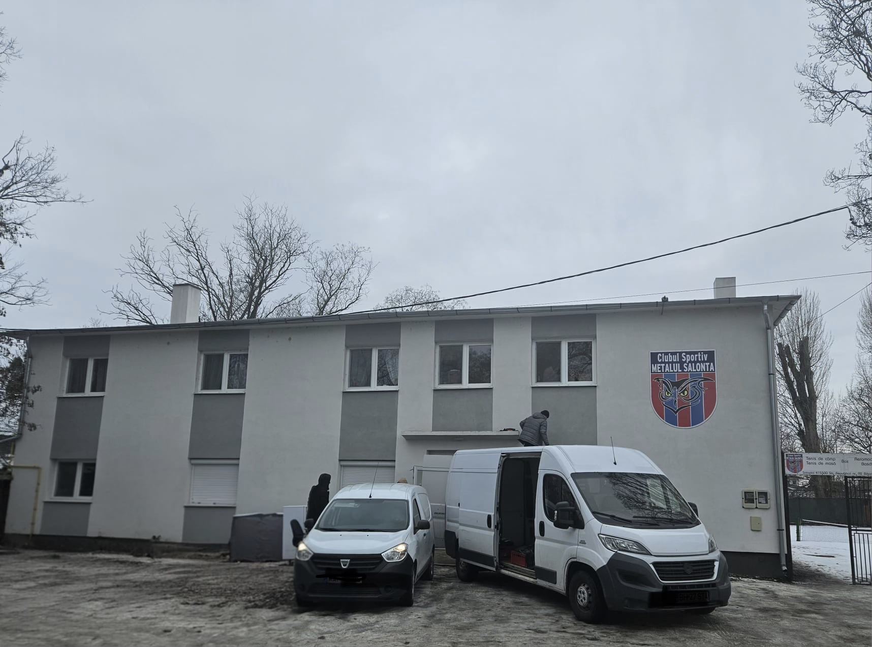 Elköltözött a szalontai rendőrség