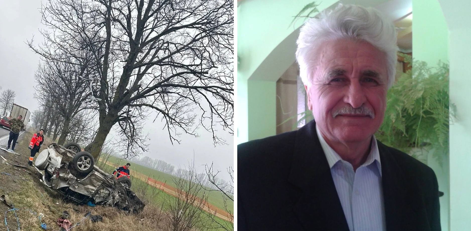 Kovács Zoltán, Érmihályfalva egykori polgármestere vesztette életét a tragikus hétfői balesetben