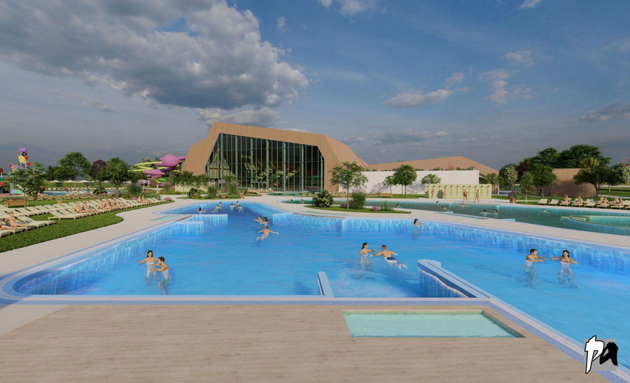 Élményfürdőt létesít a belényesi önkormányzat