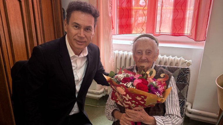 Betöltötte a 102. életévét Nagyszalonta legidősebb lakosa