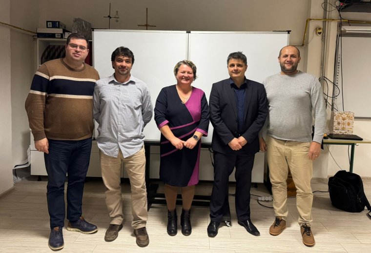 Tudományos előadás Érmihályfalván a Tudástér program keretében