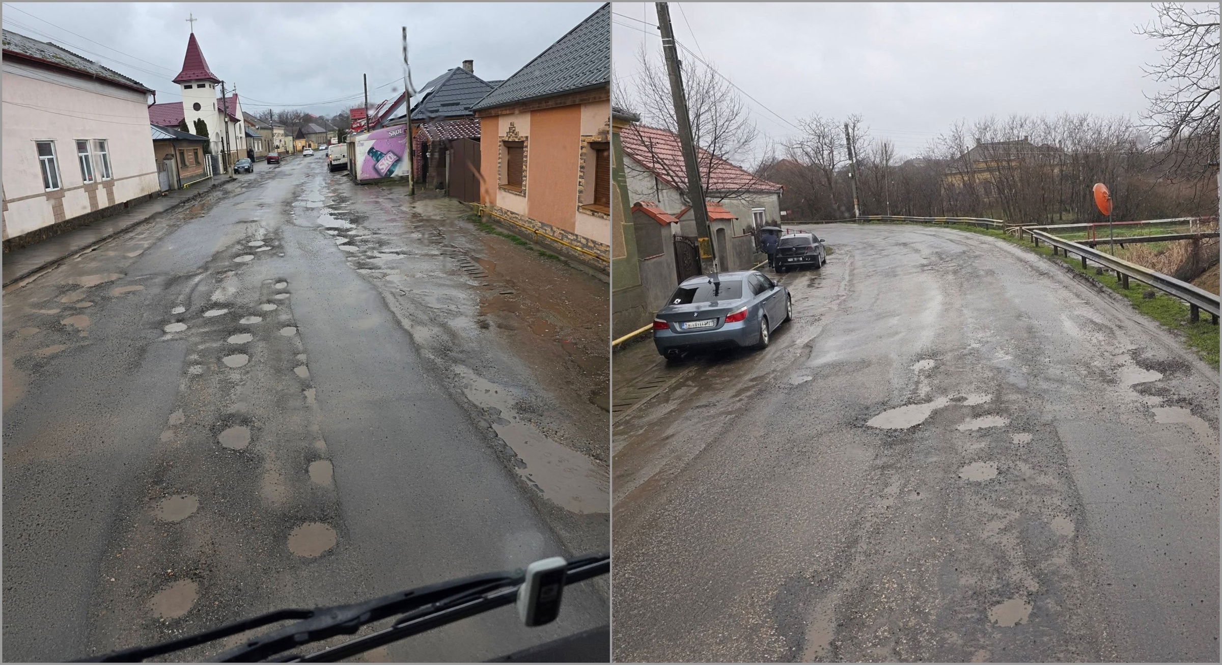 Az autósok rémálma lett a berettyószéplaki út: hamarosan elkezdődhet a felújítása