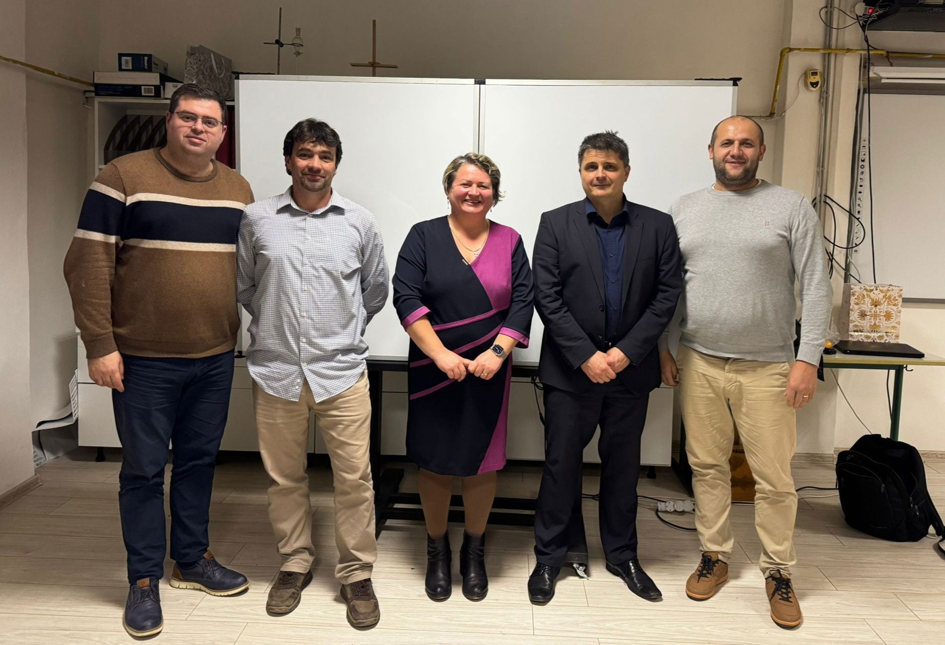 Tudományos előadás Érmihályfalván a Tudástér program keretében