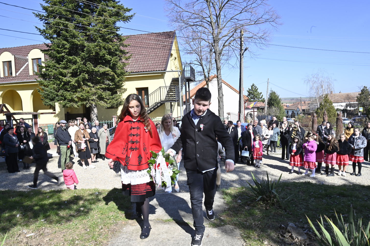 Az 1848–49-es forradalom és szabadságharc hőseire emlékeztek Hegyközpályiban