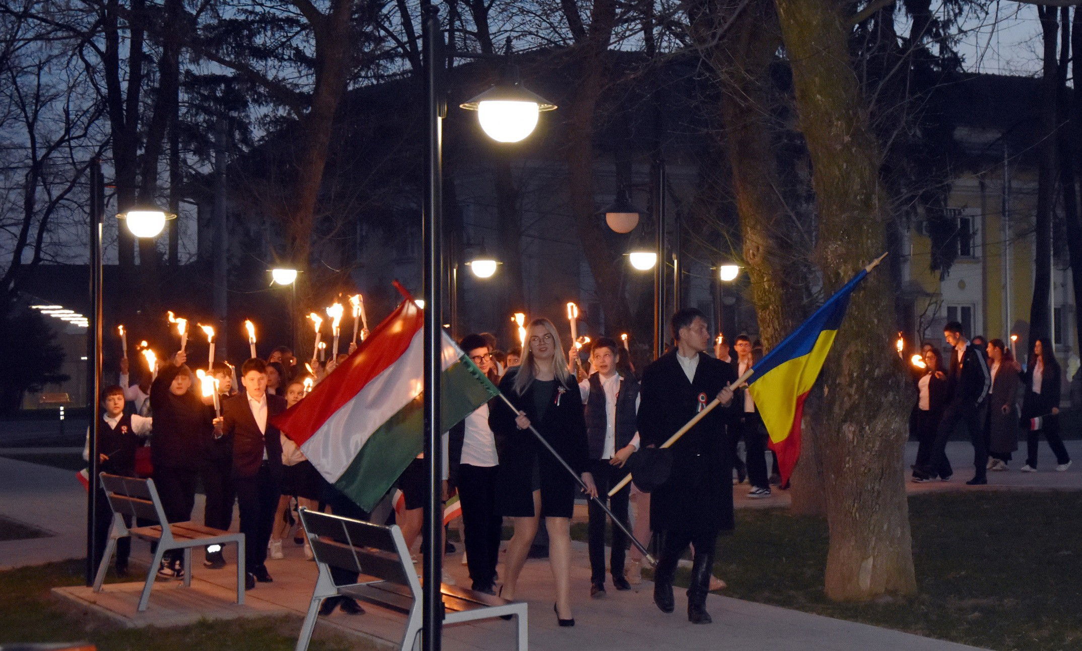 Műsoros megemlékezést tartottak március 15-én Margittán