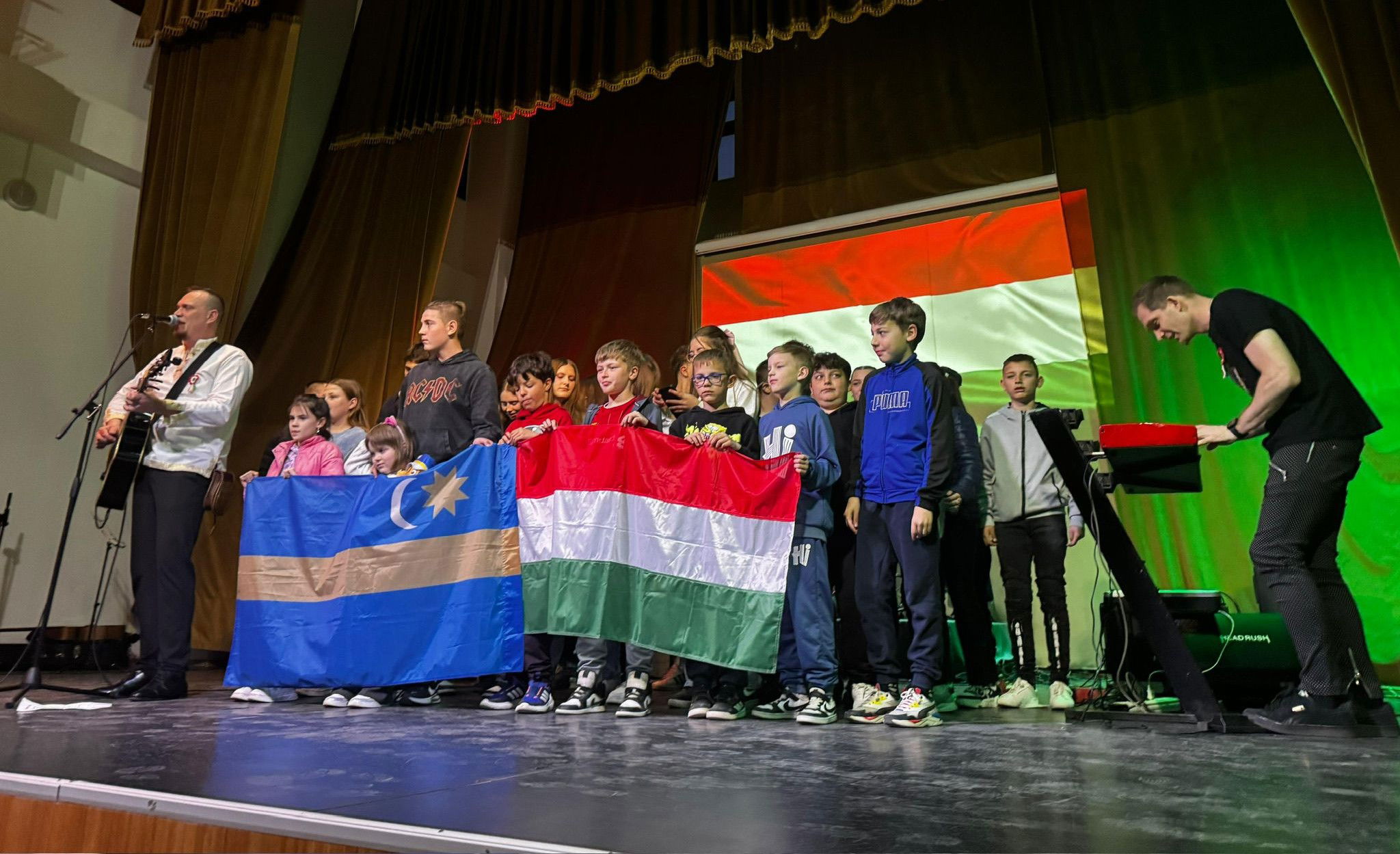 A zene összehozta az embereket Érmihályfalván