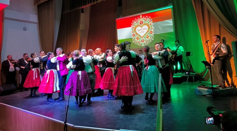 „Együtt dobbant a szív” – így ünnepelték március 15-ét Érmihályfalván
