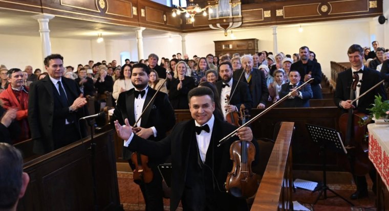 Mága Zoltán: Felemelő érzés volt visszatérni Nagyszalonta falai közé