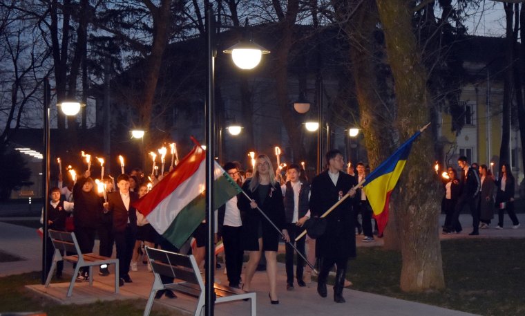 Műsoros megemlékezést tartottak Margittán