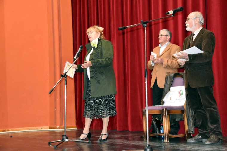 Petőfi Sándor körzeti szavalóverseny Margittán