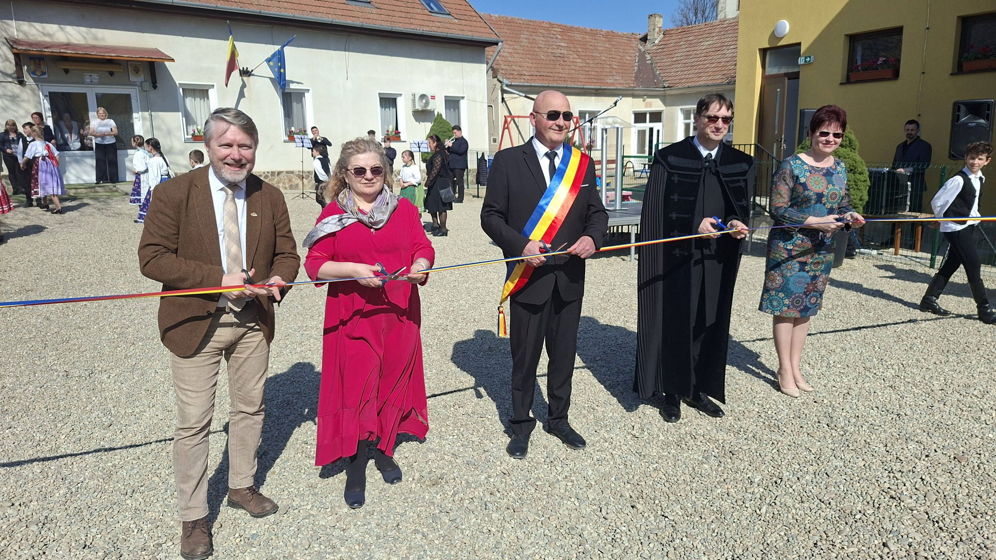 Két új épülettel bővült az oktatási infrastruktúra Paptamásiban | VIDEÓ