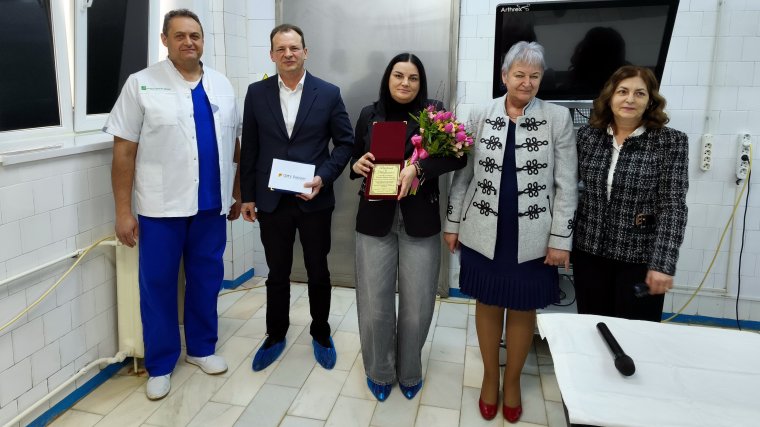 Artroszkóppal gazdagodott a margittai Dr. Pop Mircea Városi Kórház