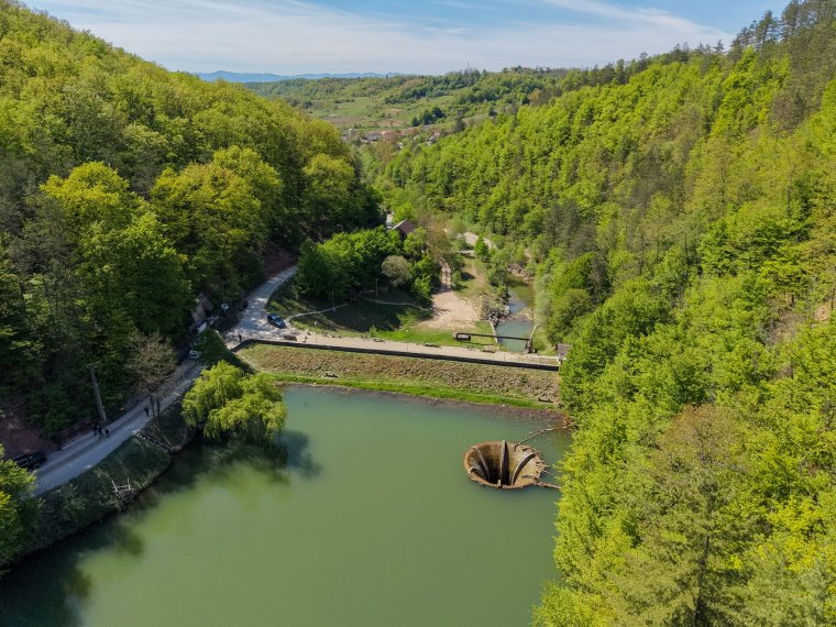 Helyreállították a biharlankási Vida-tó ökoszisztémáját