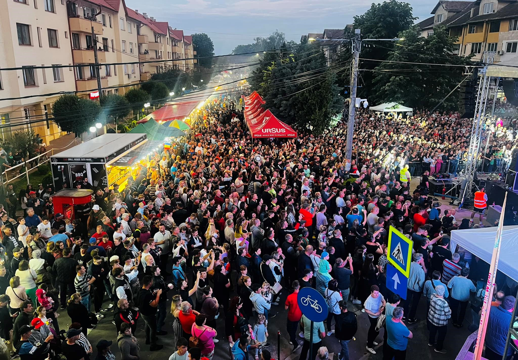 Harmincadik alkalommal „nyílik az akác” Érmihályfalván