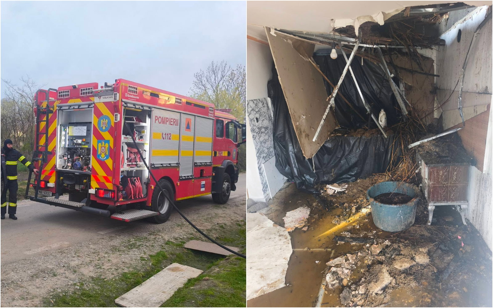 Húsvéthétfő hajnalán volt tűzeset Szalacson – a polgármester összefogásra kéri a helyieket