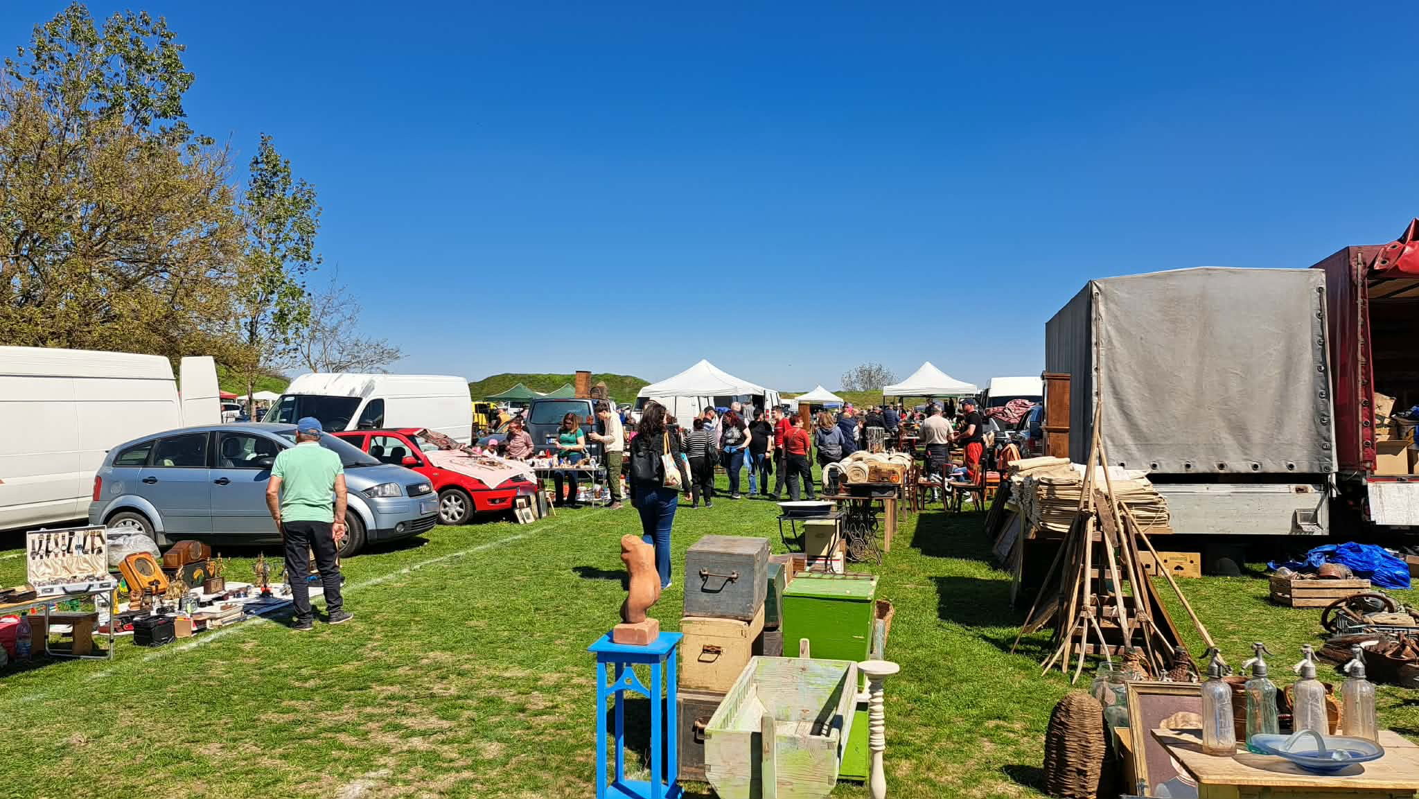 Sztárvendégekkel jubilál a Régiségvásár a bihari földvárban