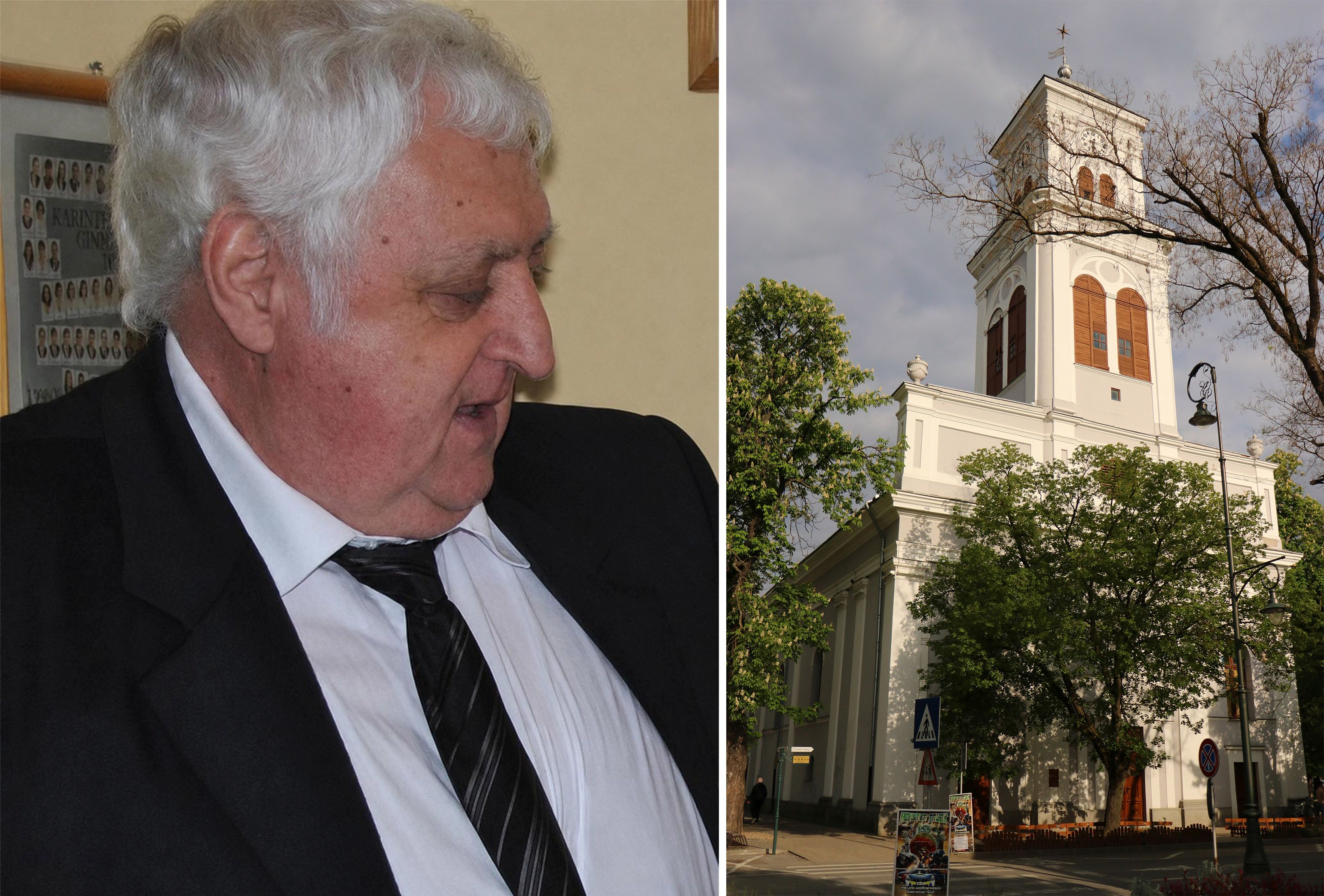 Nagyszalonta díszpolgárává választották Mikló Ferenc lelkipásztort