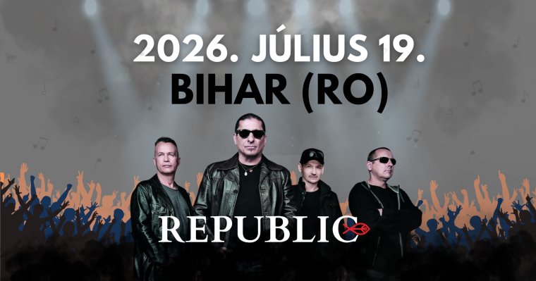 A Republic is fellép a Bihari Községi Napokon