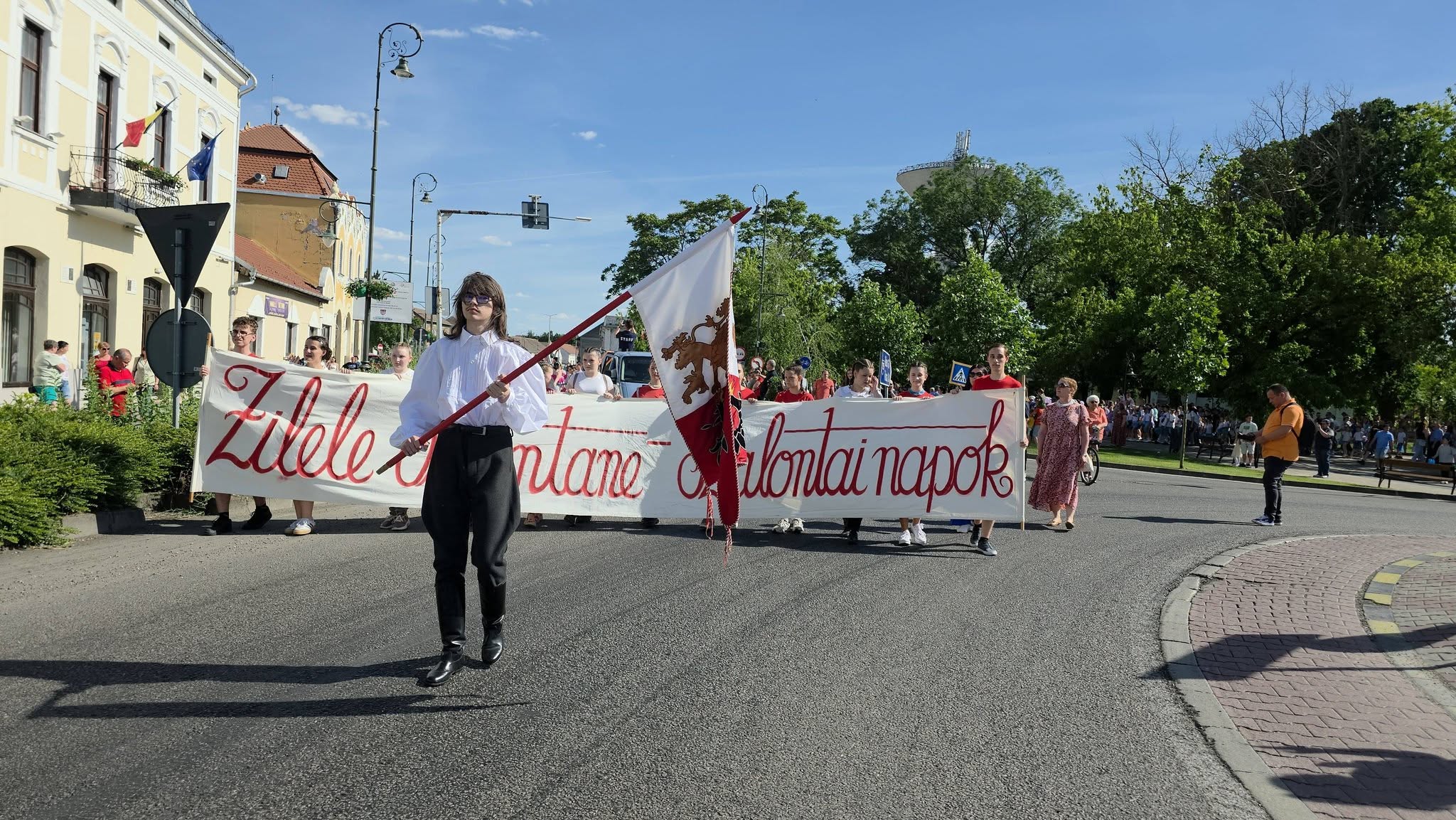 Tánccal-zenével, a rekorddöntés előkészületeivel startolt el a Szalontai Napok rendezvénysorozata