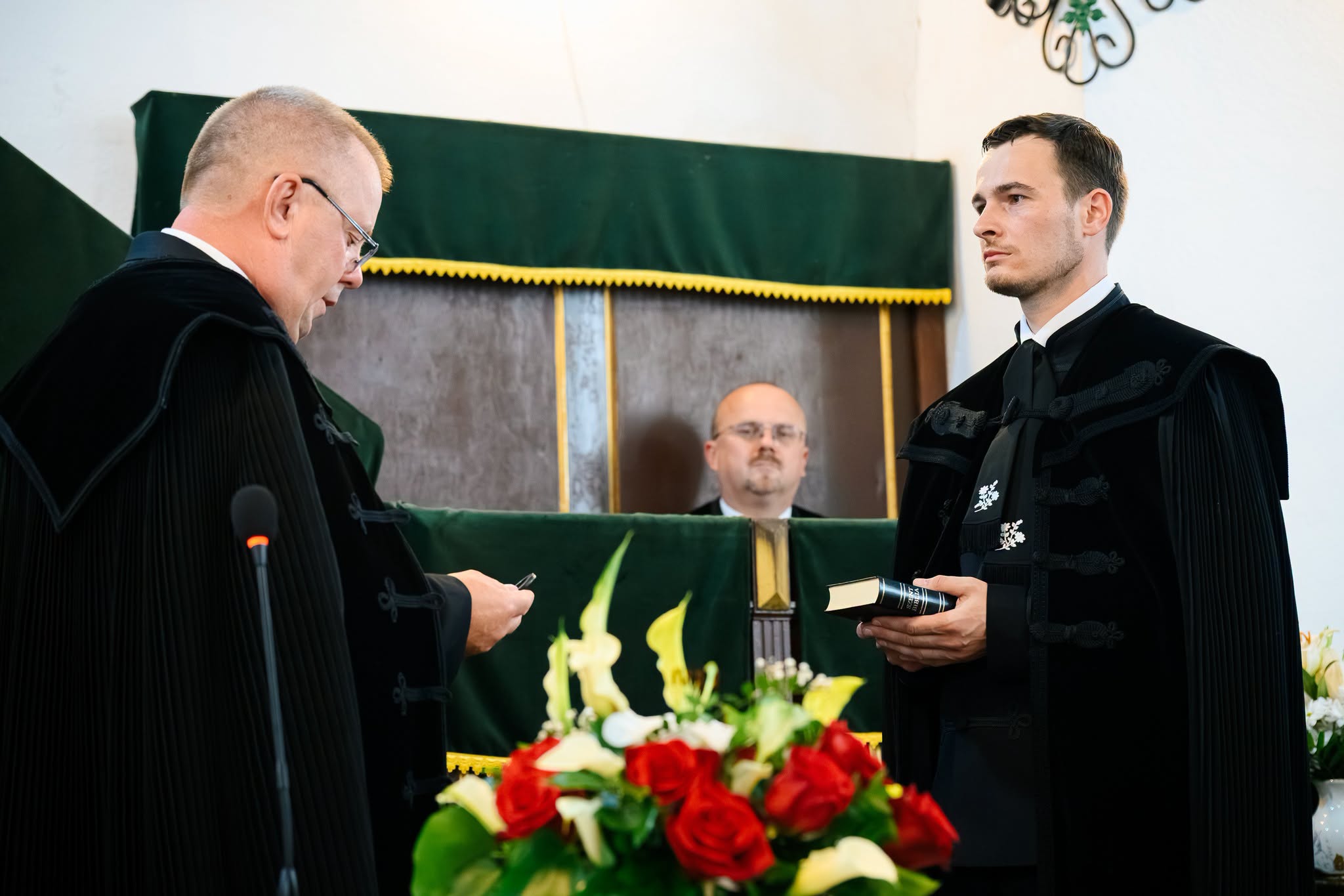Alapkőletételt és lelkészbeiktatást ünnepeltek a bályoki reformátusok