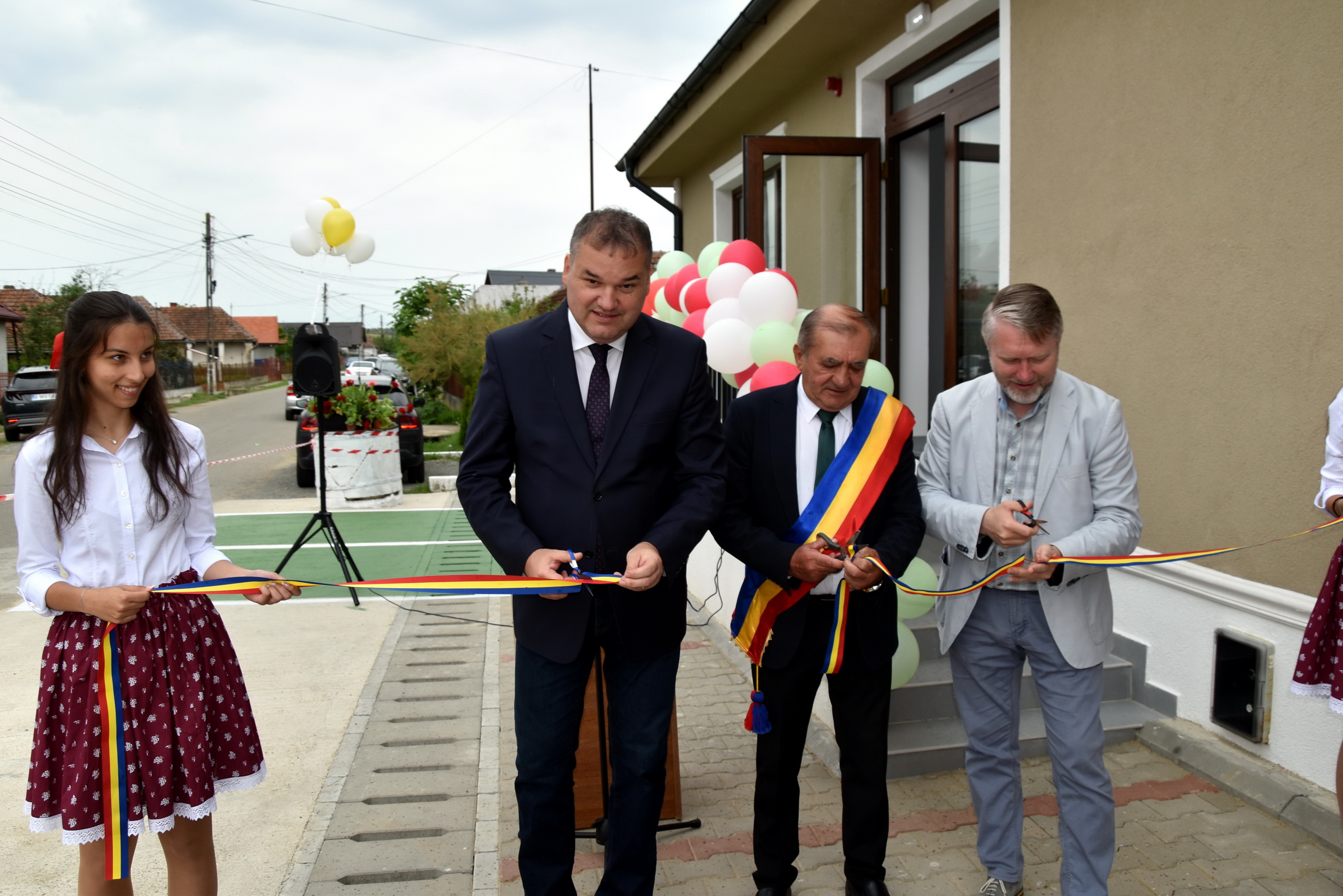 Új közösségi és egészségügyi központtal gazdagodott Érszőllős