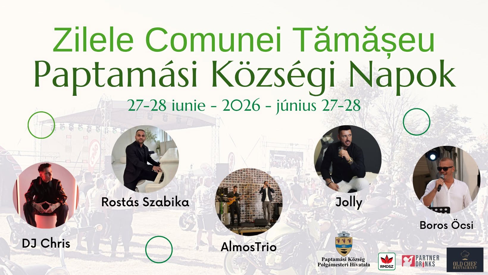 Lószépségverseny, bográcsfőzés és Jolly-koncert is várja az érdeklődőket Paptamásiban
